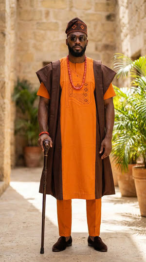 Home agbada body